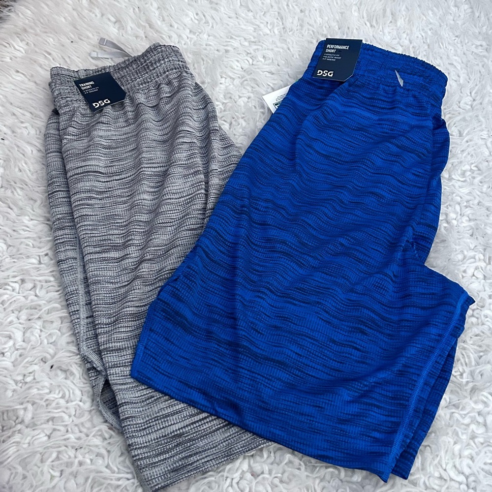 2 Nwt Training Performance Shorts Athletic Activewear S Dsg Dicks Sporting Goods